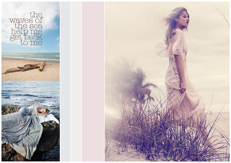 Moodboard ♥ let the sea inspire you!