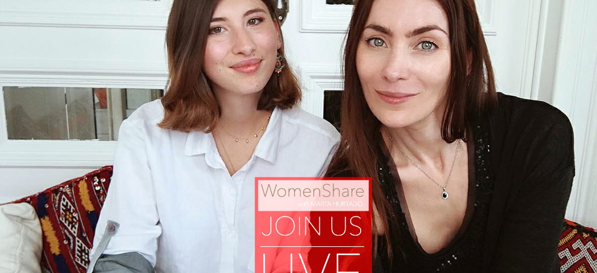 WomenShare Live Interview | What to wear to work on Valentine’s day? Get your Free eBook!