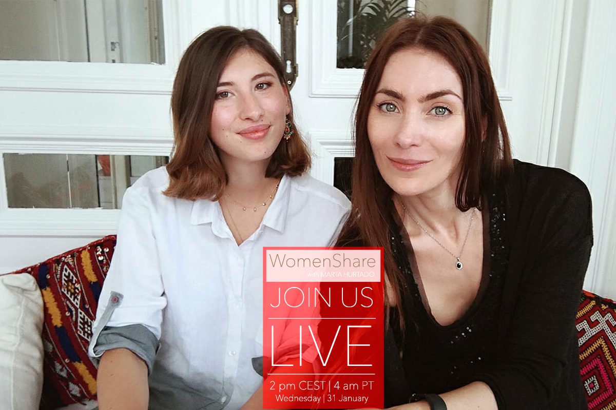 WomenShare Live Interview | What to wear to work on Valentine’s day? Get your Free eBook!
