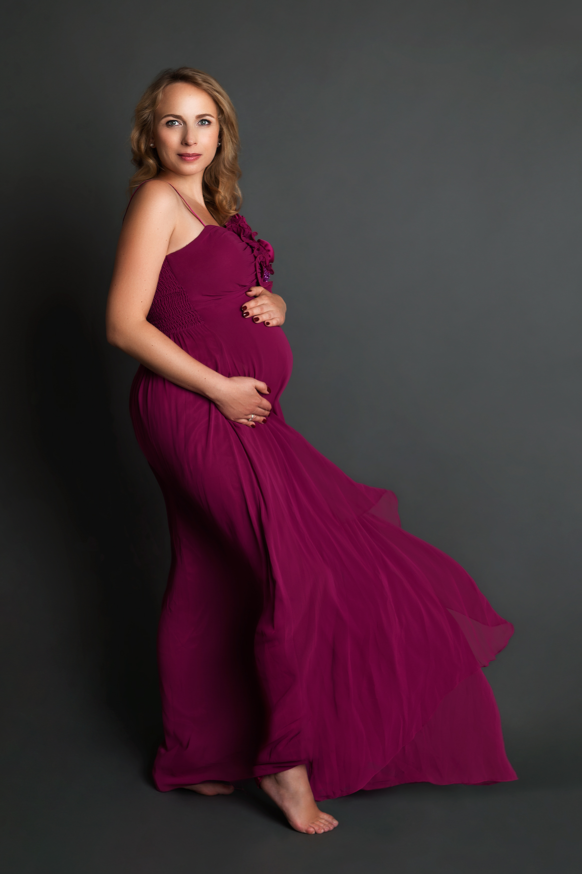 Family portrait photography  |  Pregnancy photo session